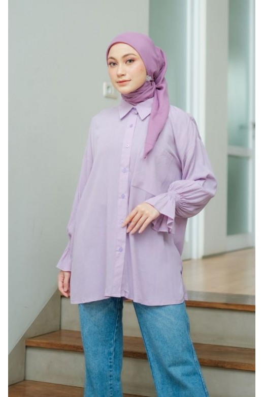 Mila Blouse Lilac